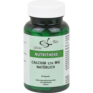CALCIUM 170 mg natürlich Kapseln