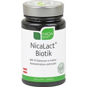NICAPUR NicaLact Biotik 20 Kapseln