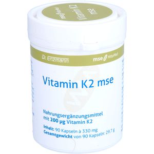 Vitamin K2 Mse Kapseln 90 St