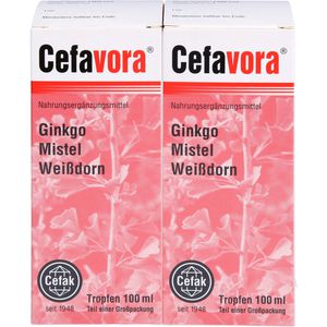 Cefavora Tropfen zum Einnehmen 200 ml