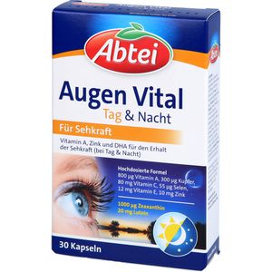 ABTEI Augen Vital Tag & Nacht Kapseln