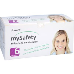 DIAMET mySafety Sicherheits-Pen Kan.31 G 0,25x6 mm