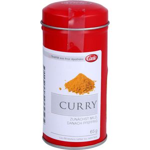 Curry Pulver Blechdose Caelo Hv-Packung 65 g 65 g