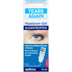 TEARS Again Gel Augentropfen