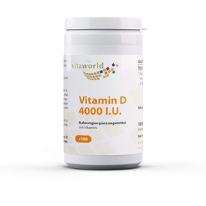 Vitamin D3 4.000 I.E. Kapseln 100 St