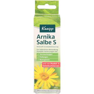 KNEIPP Arnika Salbe S