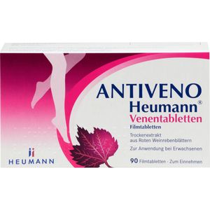 ANTIVENO Heumann Venentabletten 360 mg Filmtabl.