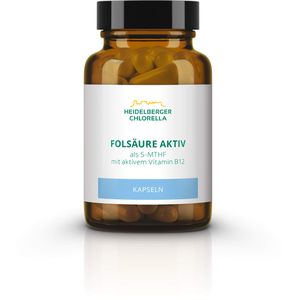 FOLSÄURE AKTIV plus Vitamin B12 aktiv Kapseln