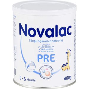 NOVALAC Pre Säuglings-Milchnahrung 0-6 M.