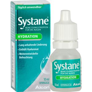 Systane Hydration Benetzungstropfen für die Augen 10 ml