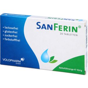 SANFERIN Tabletten für gesunde Harnwege