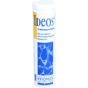 IDEOS 500 mg/400 I.E. Kautabletten