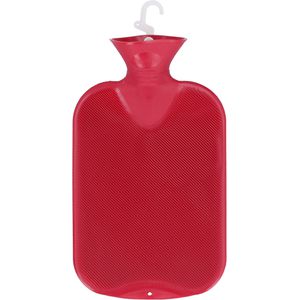 FASHY Wärmflasche Halblamelle cranberry 6440 42