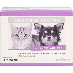 RECONVALES AntiPhos flüssig f.Hunde/Katzen