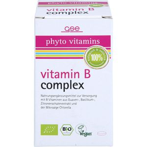 GSE Vitamin B Complex Bio Tabletten