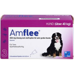 AMFLEE 402 mg Spot-on Lsg.f.sehr gr.Hunde 40-60kg