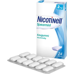 NICOTINELL Kaugummi Spearmint 2 mg