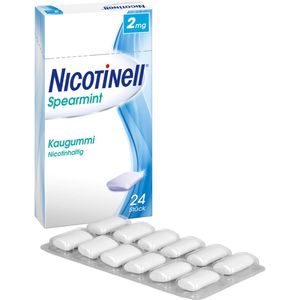 NICOTINELL Kaugummi Spearmint 2 mg