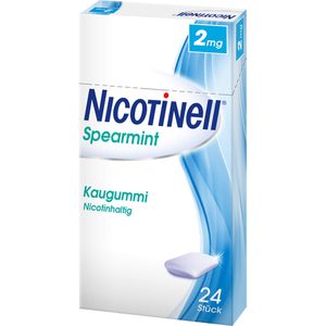 NICOTINELL Kaugummi Spearmint 2 mg