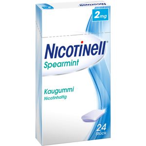 NICOTINELL Kaugummi Spearmint 2 mg