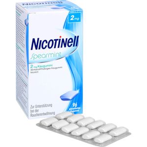 NICOTINELL Kaugummi Spearmint 2 mg