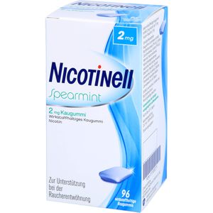 NICOTINELL Spearmint 2 mg Kaugummi