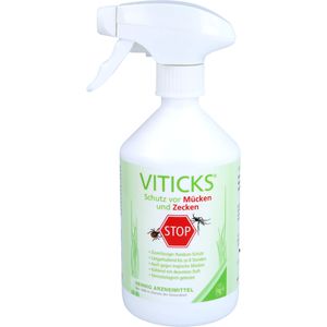 VITICKS Schutz vor Mücken u.Zecken Sprühflasche