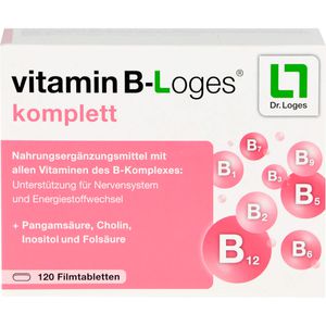 VITAMIN B-loges komplett Filmtabletten