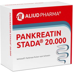 PANKREATIN STADA 20.000 magensaftres.Hartk.ALIUD