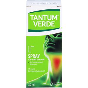     TANTUM VERDE 1,5 mg/ml Spray gegen Halsschmerzen
