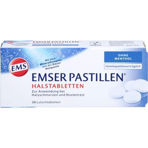 EMS Pastillen ohne Menthol