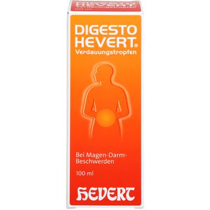     DIGESTO Hevert Verdauungstropfen
