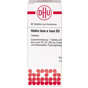 Hekla lava e lava D 3 Tabletten 80 St