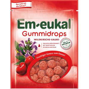 EM-EUKAL Gummidrops Wildkirsche-Salbei zuckerhalt.