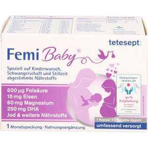 TETESEPT Femi Baby Filmtabletten+Weichkapseln