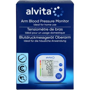 ALVITA Blutdruckmessgerät Oberarm