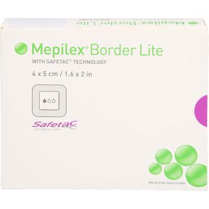 MEPILEX Border Lite Schaumverb.4x5 cm steril