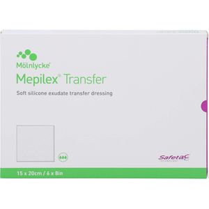 Mepilex Transfer Schaumverband 15x20 cm steril 5 St