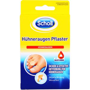 SCHOLL Hühneraugen Pflaster