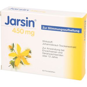 JARSIN 450 mg Filmtabletten bei depressiven Verstimmungen