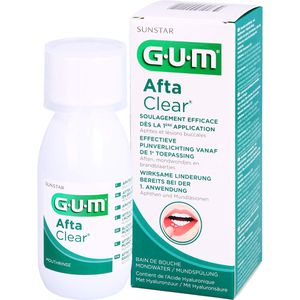 GUM Afta Clear Mundspülung