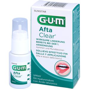 GUM Afta Clear Spray