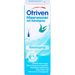 OTRIVEN Meerwasser mit Eukalyptus Nasenspray