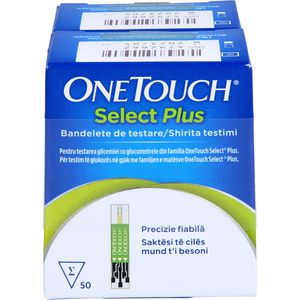 One Touch Select Plus Blutzucker Teststreifen 100 St 100 St