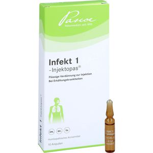 INFEKT 1-Injektopas Fiole