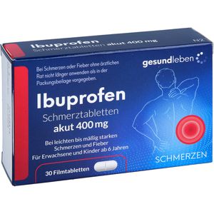Ibuprofen Schmerztabletten