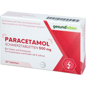 Paracetamol Schmerztabletten