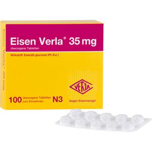 EISEN VERLA 35 mg überzogene Tabletten