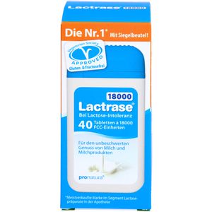 LACTRASE 18.000 FCC Tabletten im Spender Doppelpa.