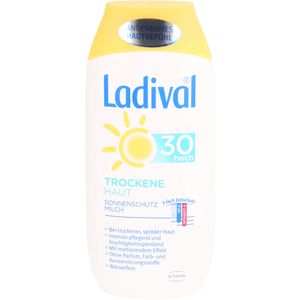 LADIVAL trockene Haut Milch LSF 30